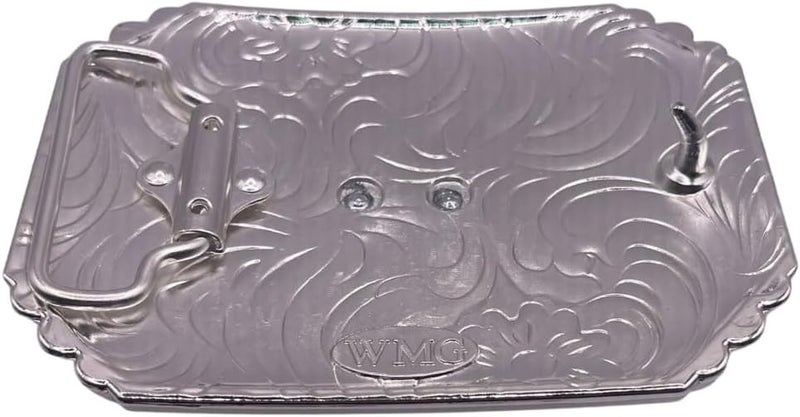 WMG Western Belt Buckles for men women - Praying Rodeo Cowboy Belt Buckle for Men Women - Fits Up to 2 Inch Belts - Image 3